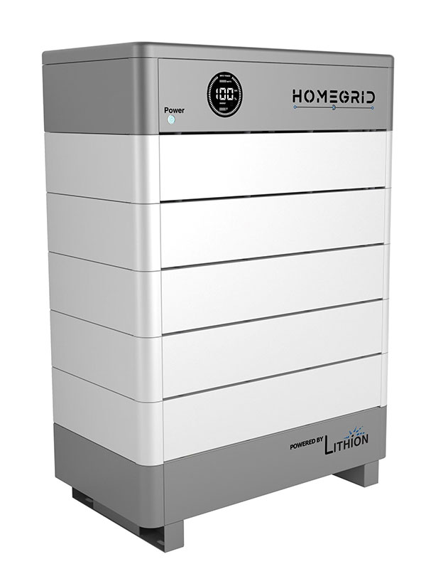 The Stack’d Series provides ample power capabilities for homes of any size. Each stack can hold up to eight 4.8 kWh batteries, making maintenance and future expansion simple. Installation takes as little as 30 to 60 minutes!
