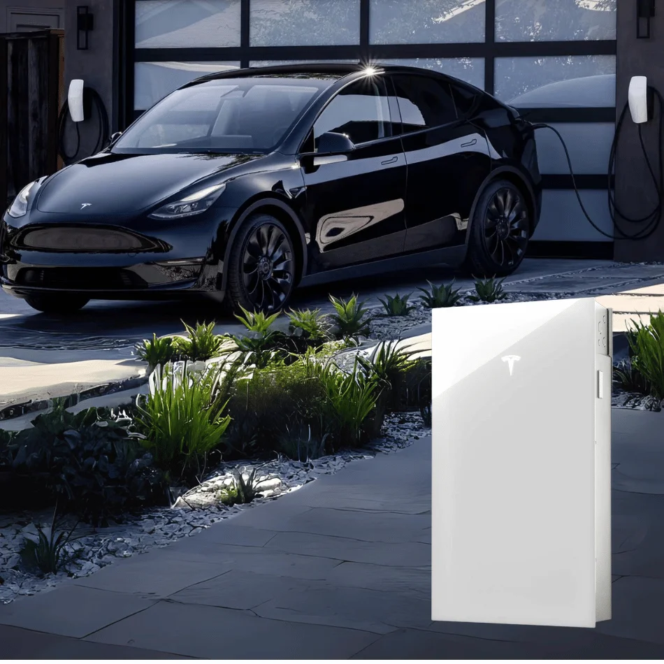 tesla-ev-charger-withPowerwall-3-Light-1