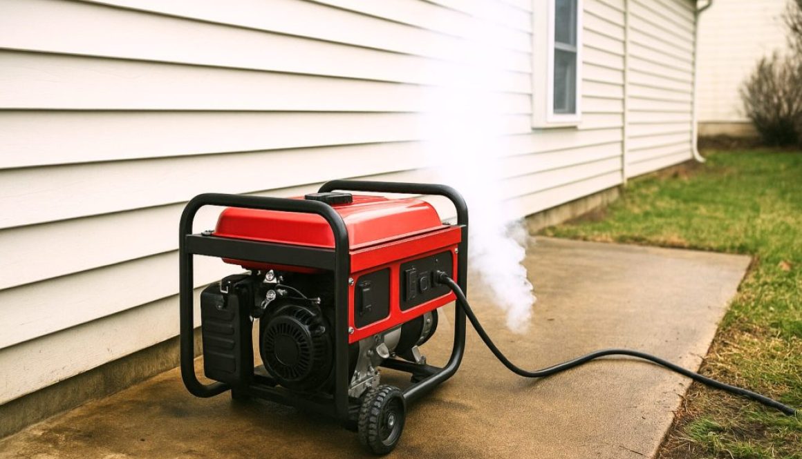 Generator Generator with Smoke