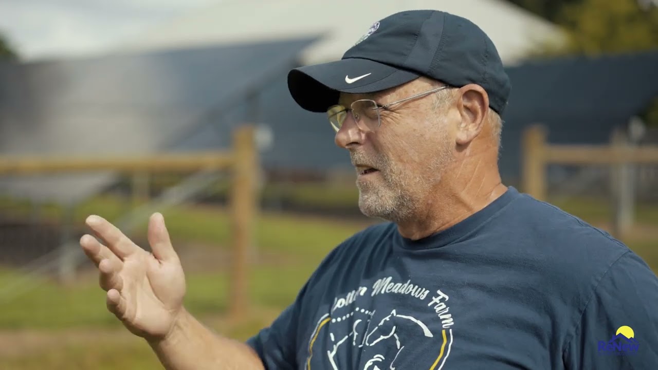 Alabama Homeowner with Ground Mount Solar System | Testimonial